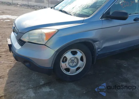 2007 Honda Cr-V Lx из США, поврежденный, VIN 5J6RE48357L000769